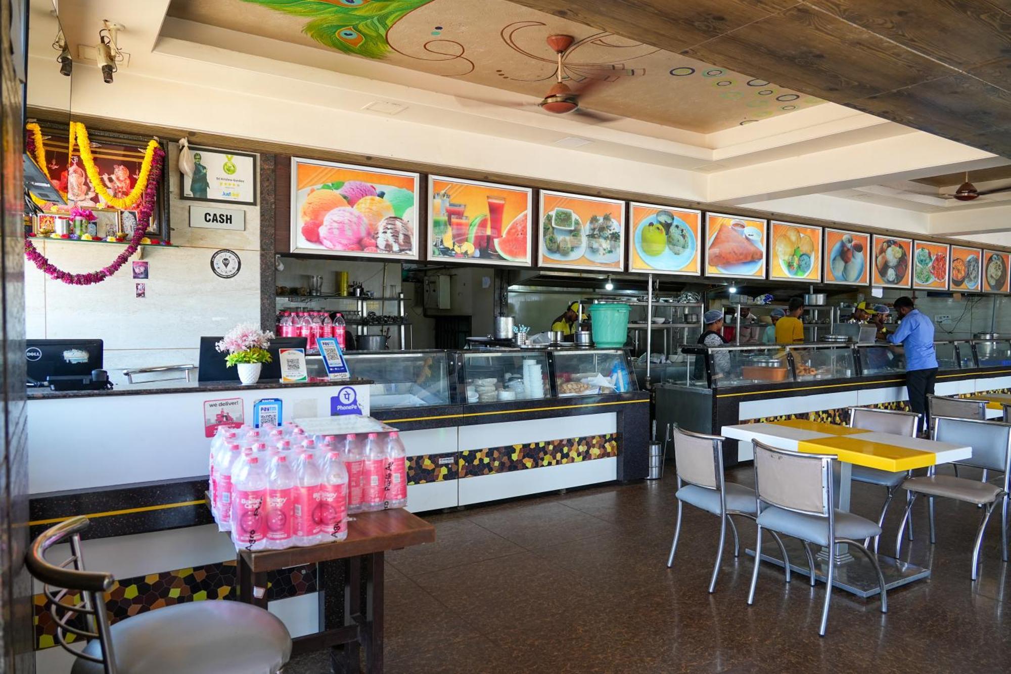 Sri Krishna Inn - Kempegowda Airport Bangalore Devanahalli Ngoại thất bức ảnh