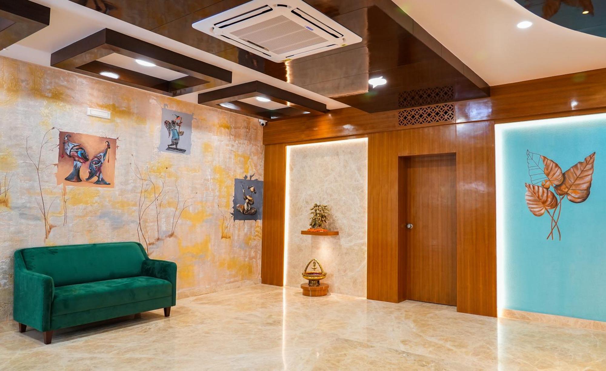 Sri Krishna Inn - Kempegowda Airport Bangalore Devanahalli Ngoại thất bức ảnh